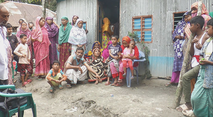 সৌদিতে দুর্ঘটনায় মৃত্যু; মাদারীপুরে রুহুলের বাড়িতে শোকের মাতম